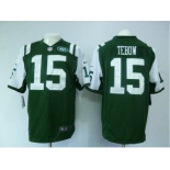 nike nfl jerseys new york jets #15 tebow green[game]