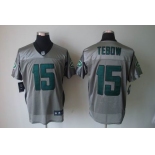 nike nfl jerseys new york jets #15 tebow grey[nike shadow]