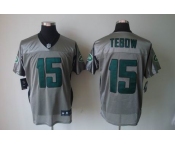 nike nfl jerseys new york jets #15 tebow grey[nike shadow]