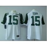 nike nfl jerseys new york jets #15 tebow white[game]