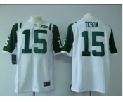 nike nfl jerseys new york jets #15 tebow white[game]