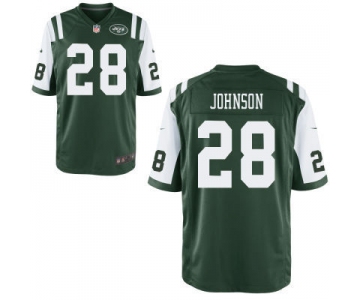 nike nfl jerseys new york jets #28 johnson green[game][johnson]