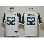 nike nfl jerseys new york jets #52 harris white[game]