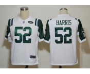 nike nfl jerseys new york jets #52 harris white[game]