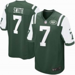 nike nfl jerseys new york jets #7 smith green[game]