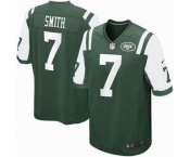 nike nfl jerseys new york jets #7 smith green[game]