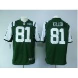 nike nfl jerseys new york jets #81 keller green[game]