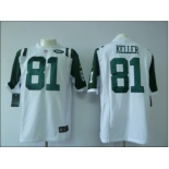 nike nfl jerseys new york jets #81 keller white[game]