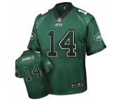 Men's New York Jets #14 Sam Darnold Elite Green Drift Fashion Football Jersey