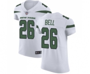 Men's New York Jets #26 Le'Veon Bell White Vapor Untouchable Elite Player Football Jersey