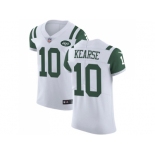 Nike New York Jets #10 Jermaine Kearse White Men Stitched NFL Vapor Untouchable Elite Jersey