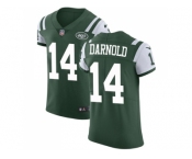 Nike New York Jets #14 Sam Darnold Green Team Color Men Stitched NFL Vapor Untouchable Elite Jersey