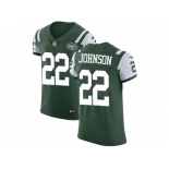 Nike New York Jets #22 Trumaine Johnson Green Team Color Men Stitched NFL Vapor Untouchable Elite Jersey