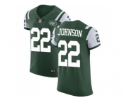 Nike New York Jets #22 Trumaine Johnson Green Team Color Men Stitched NFL Vapor Untouchable Elite Jersey