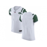 Nike New York Jets Blank White Men Stitched NFL Vapor Untouchable Elite Jersey