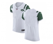 Nike New York Jets Blank White Men Stitched NFL Vapor Untouchable Elite Jersey