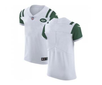 Nike New York Jets Blank White Men Stitched NFL Vapor Untouchable Elite Jersey