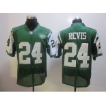 Nikenfl jerseys new york jets #24 tebow green[elite]