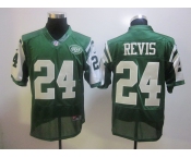 Nikenfl jerseys new york jets #24 tebow green[elite]