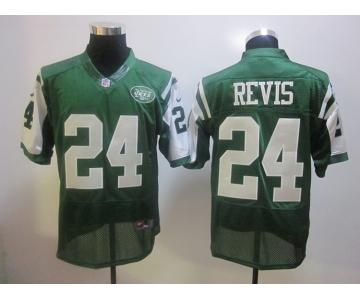 Nikenfl jerseys new york jets #24 tebow green[elite]