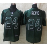 nike jerseys new york jets #24 darrelle revis green [Elite drift fashion]