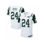 nike jerseys new york jets #24 darrelle revis white [elite]