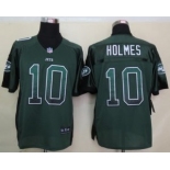 nike nfl jerseys new york jets #10 santonio holmes green[Elite drift fashion]