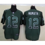 nike nfl jerseys new york jets #12 joe namath green[Elite drift fashion]