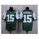 nike nfl jerseys new york jets #15 marshall green[Elite][marshall]