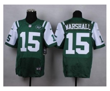 nike nfl jerseys new york jets #15 marshall green[Elite][marshall]