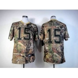 nike nfl jerseys new york jets #15 tebow camo[Elite]