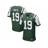 nike nfl jerseys new york jets #19 devin smith green[Elite]