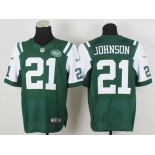 nike nfl jerseys new york jets #21 johnson green[Elite][johnson]