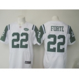 nike nfl jerseys new york jets #22 Matt Forte White[Elite][Forte]