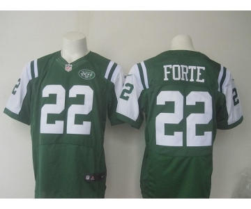 nike nfl jerseys new york jets #22 Matt Forte green[Elite][Forte]