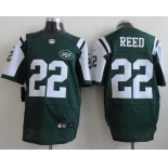 nike nfl jerseys new york jets #22 reed green[Elite]