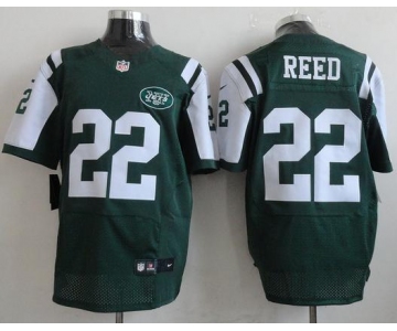 nike nfl jerseys new york jets #22 reed green[Elite]