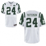 nike nfl jerseys new york jets #24 patterson white[Elite][patterson]