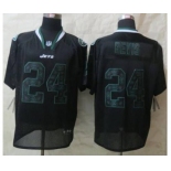 nike nfl jerseys new york jets #24 revis black[Elite united sideline]