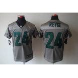 nike nfl jerseys new york jets #24 revis grey[Elite shadow]