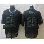 nike nfl jerseys new york jets #25 pryor black[Elite lights out]