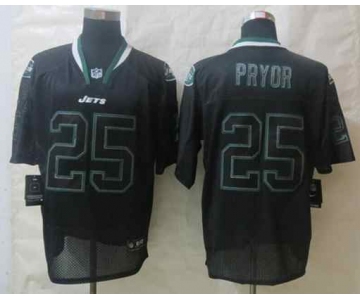 nike nfl jerseys new york jets #25 pryor black[Elite lights out]