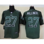 nike nfl jerseys new york jets #27 dee milliner green[Elite drift fashion]