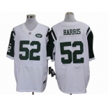 nike nfl jerseys new york jets #52 harris white[Elite]