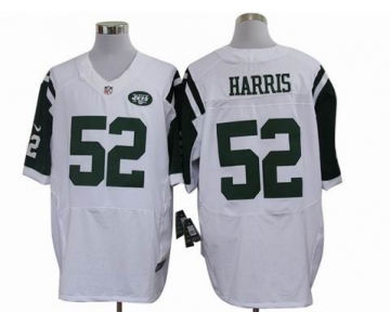 nike nfl jerseys new york jets #52 harris white[Elite]