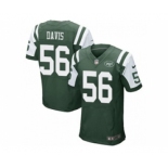 nike nfl jerseys new york jets #56 demario davis green[Elite][davis]