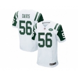 nike nfl jerseys new york jets #56 demario davis white[Elite][davis]