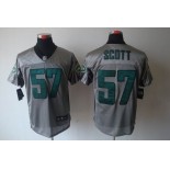 nike nfl jerseys new york jets #57 scott grey[Elite shadow]