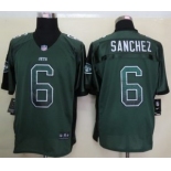 nike nfl jerseys new york jets #6 mark sanchez green[Elite drift fashion]