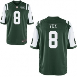 nike nfl jerseys new york jets #8 vick green[Elite]